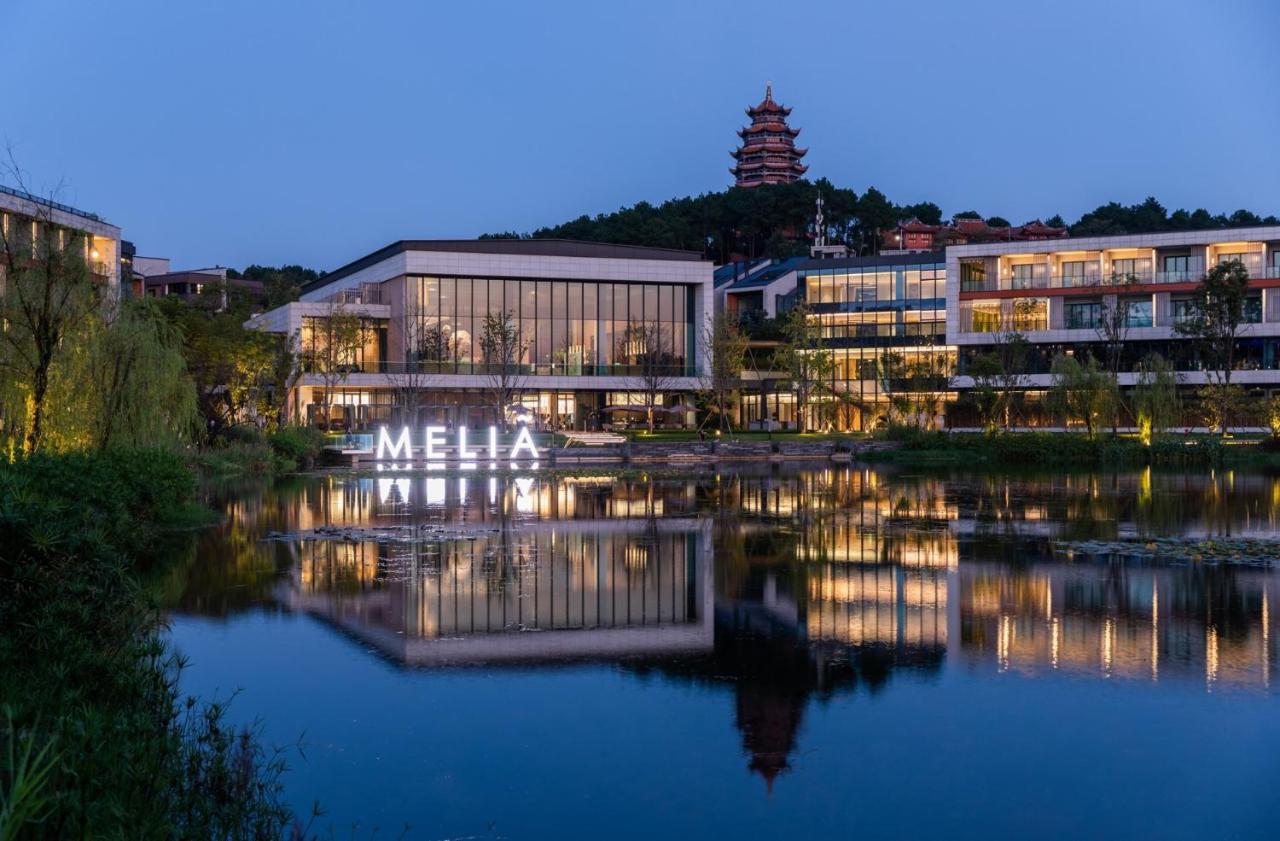 Melia Chongqing Otel Dış mekan fotoğraf