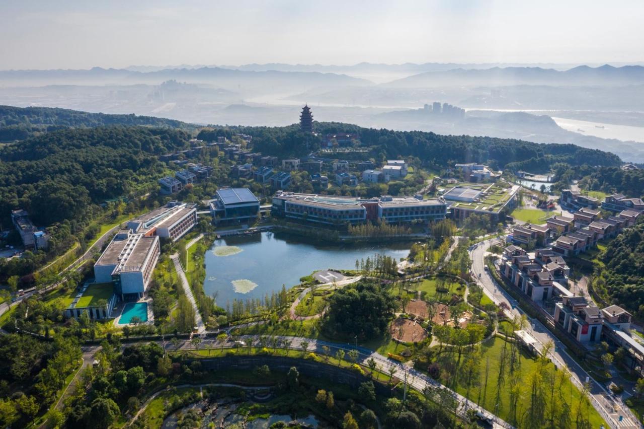 Melia Chongqing Otel Dış mekan fotoğraf