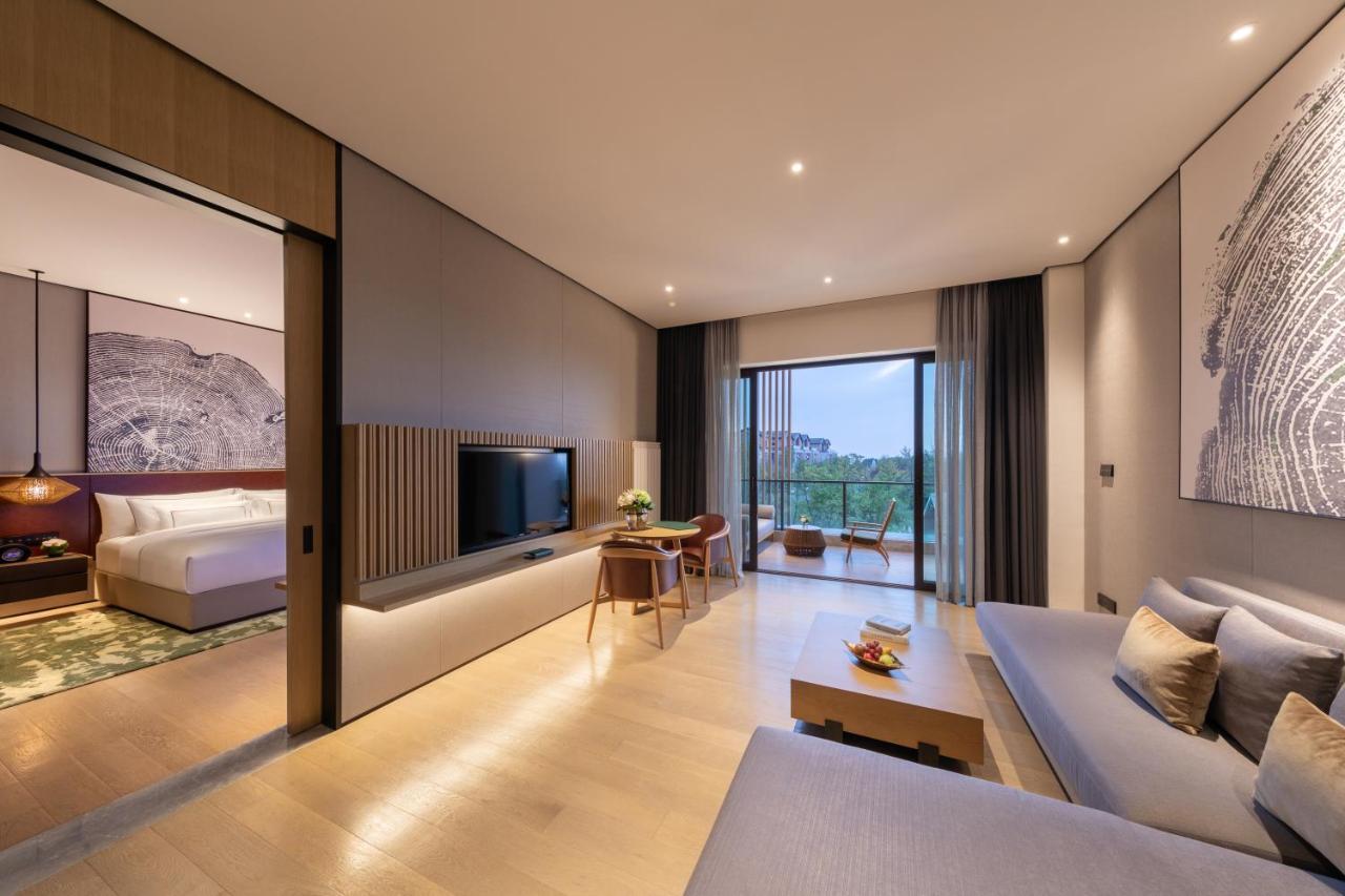 Melia Chongqing Otel Dış mekan fotoğraf