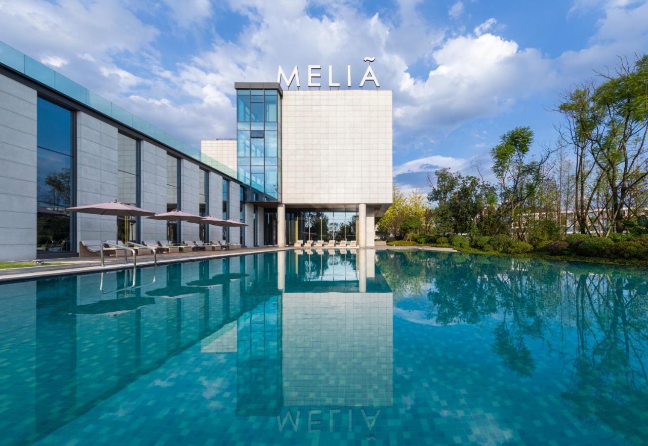 Melia Chongqing Otel Dış mekan fotoğraf