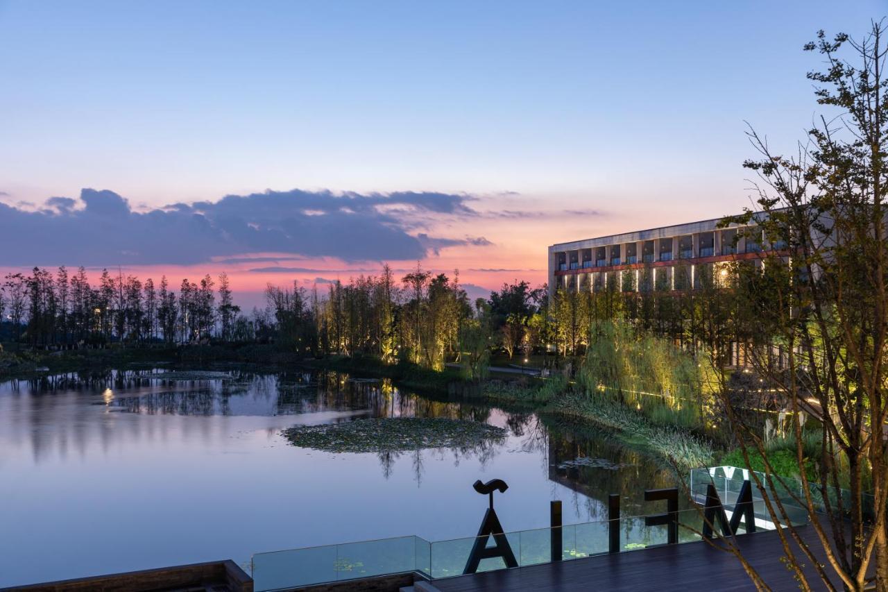 Melia Chongqing Otel Dış mekan fotoğraf