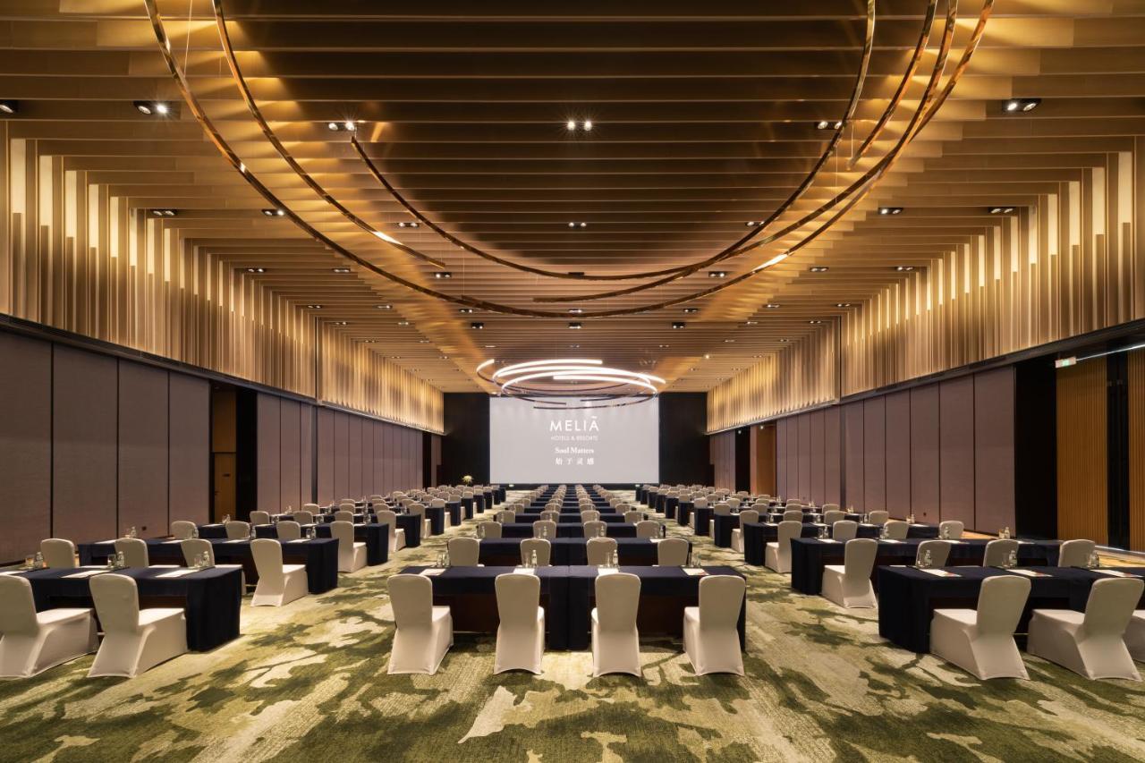 Melia Chongqing Otel Dış mekan fotoğraf