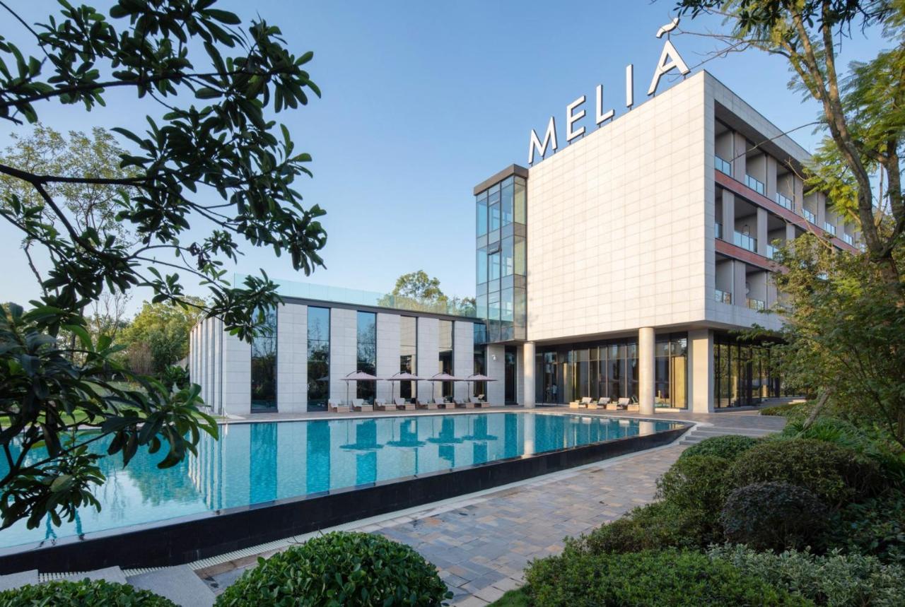 Melia Chongqing Otel Dış mekan fotoğraf