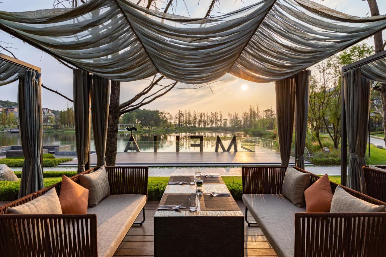 Melia Chongqing Otel Dış mekan fotoğraf