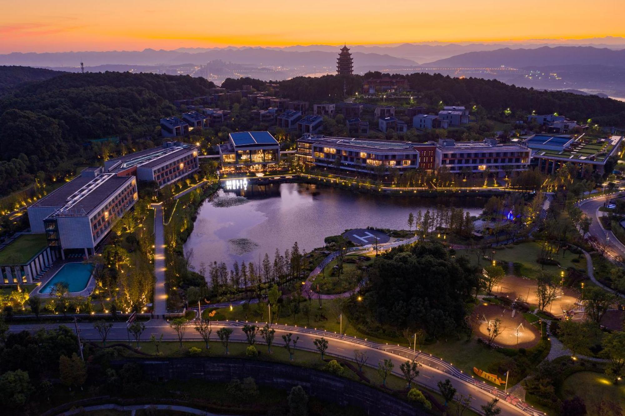 Melia Chongqing Otel Dış mekan fotoğraf