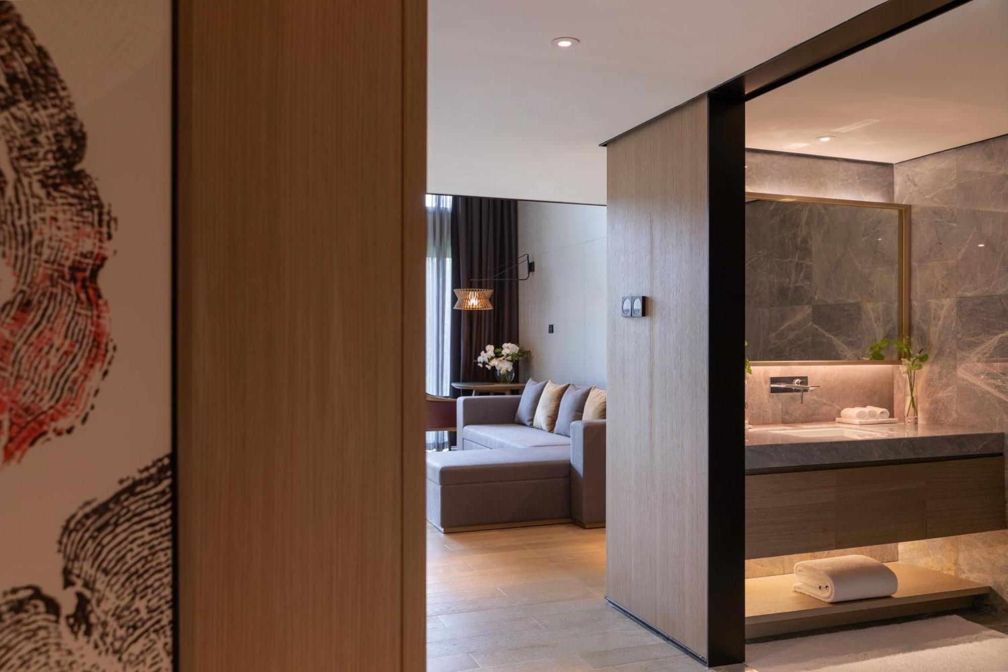 Melia Chongqing Otel Dış mekan fotoğraf