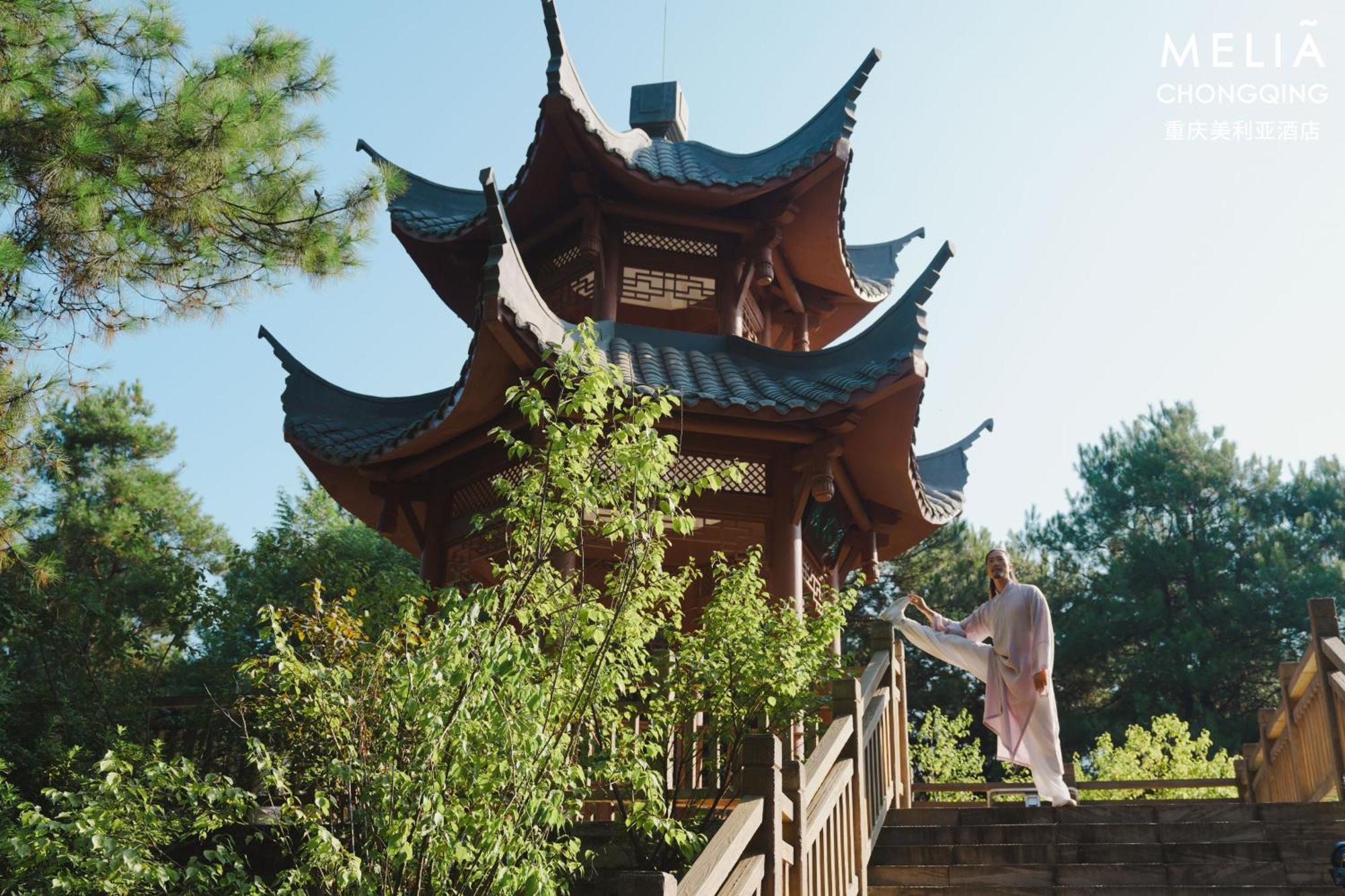 Melia Chongqing Otel Dış mekan fotoğraf