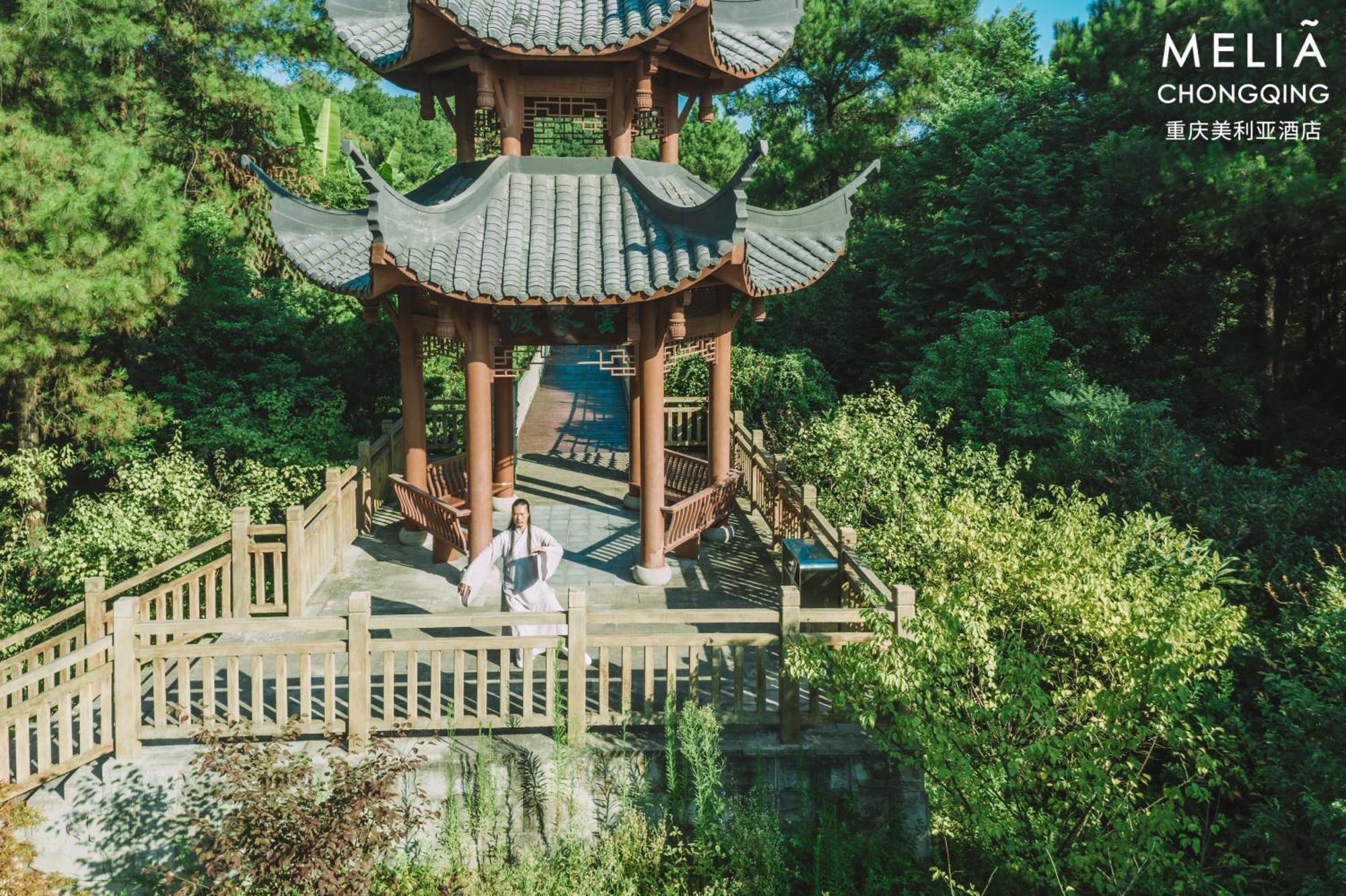 Melia Chongqing Otel Dış mekan fotoğraf