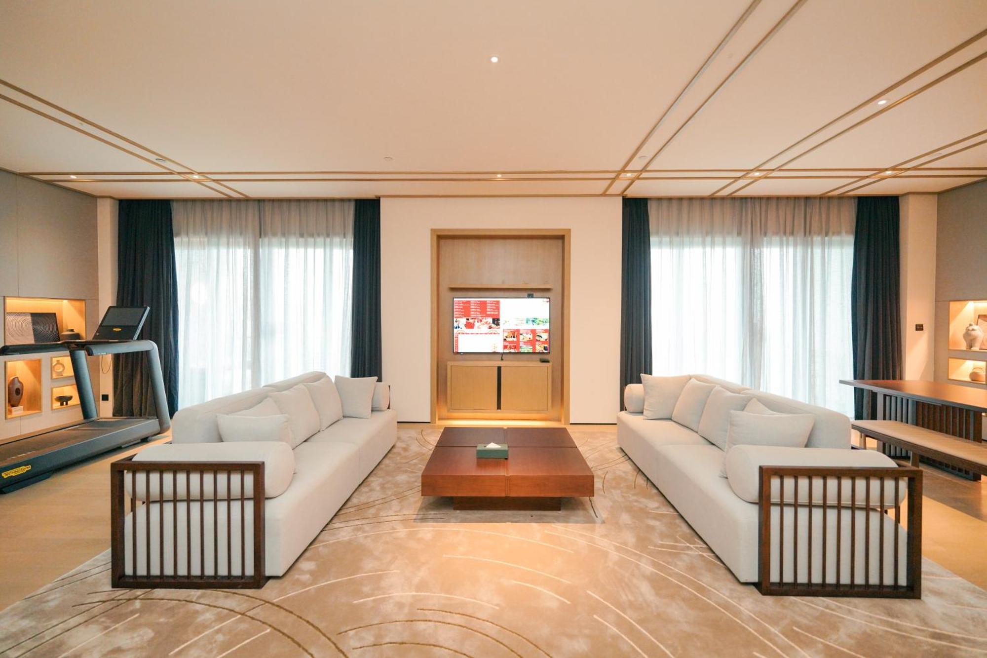Melia Chongqing Otel Dış mekan fotoğraf