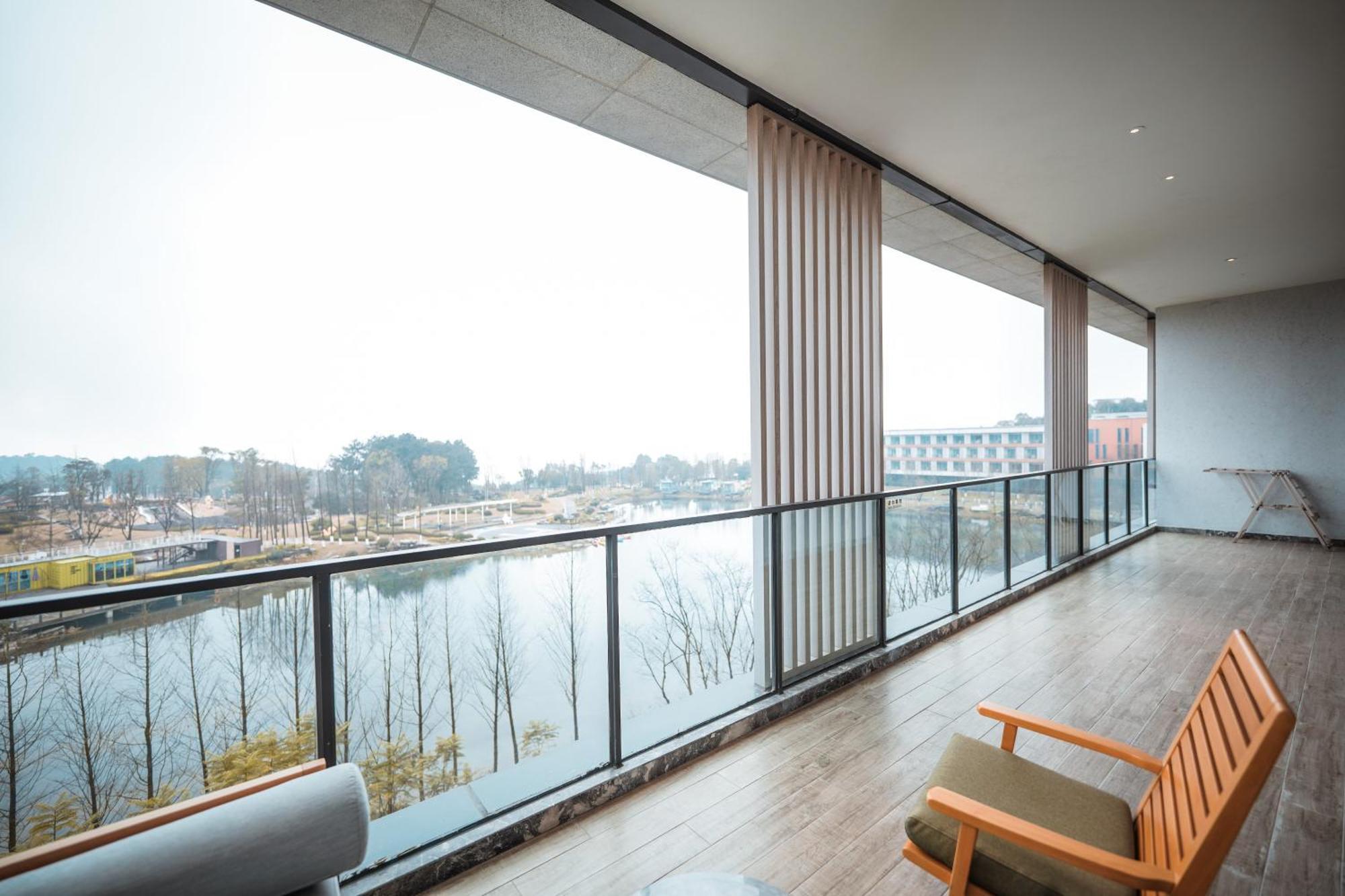 Melia Chongqing Otel Dış mekan fotoğraf