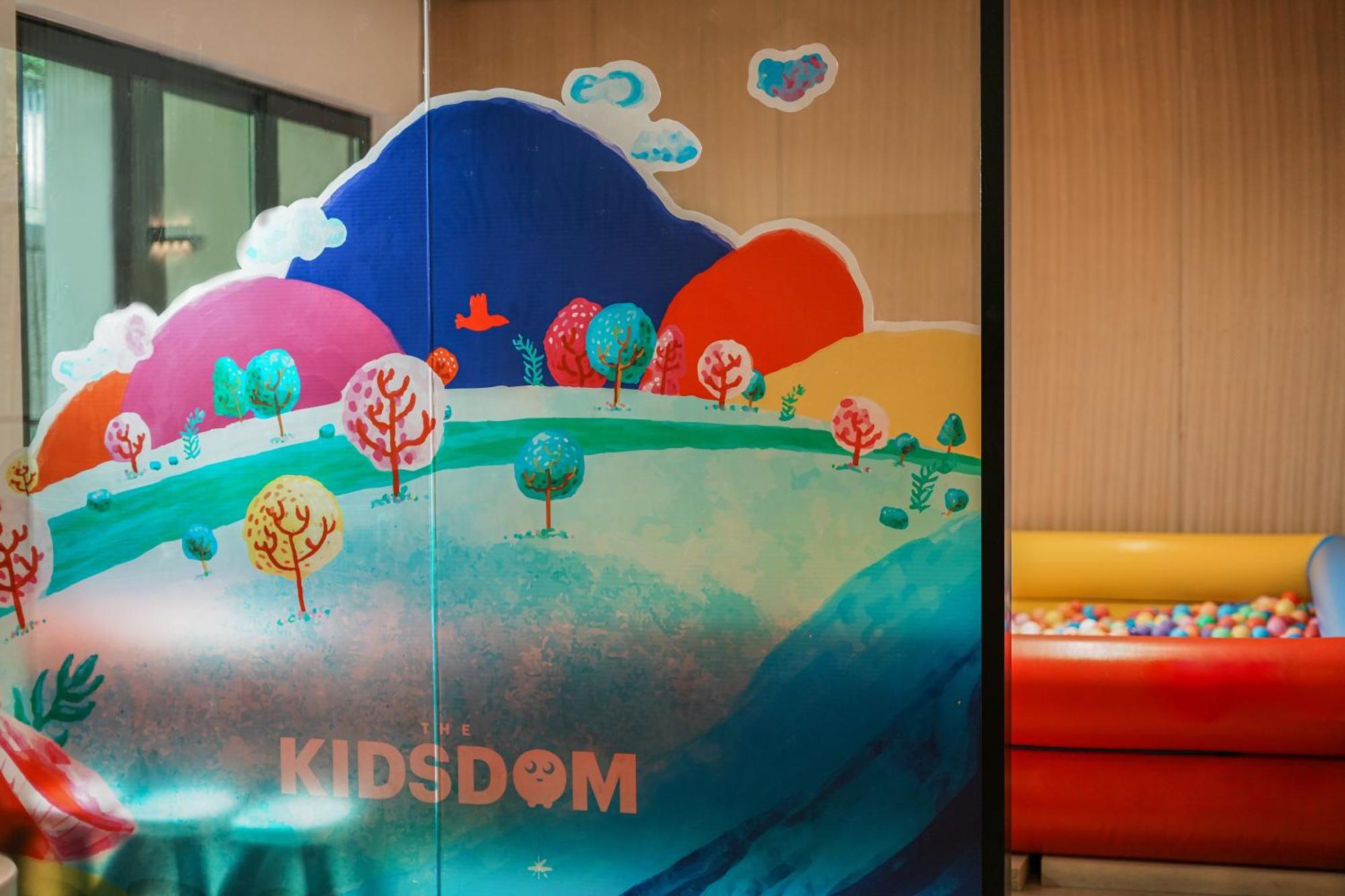 Melia Chongqing Otel Dış mekan fotoğraf