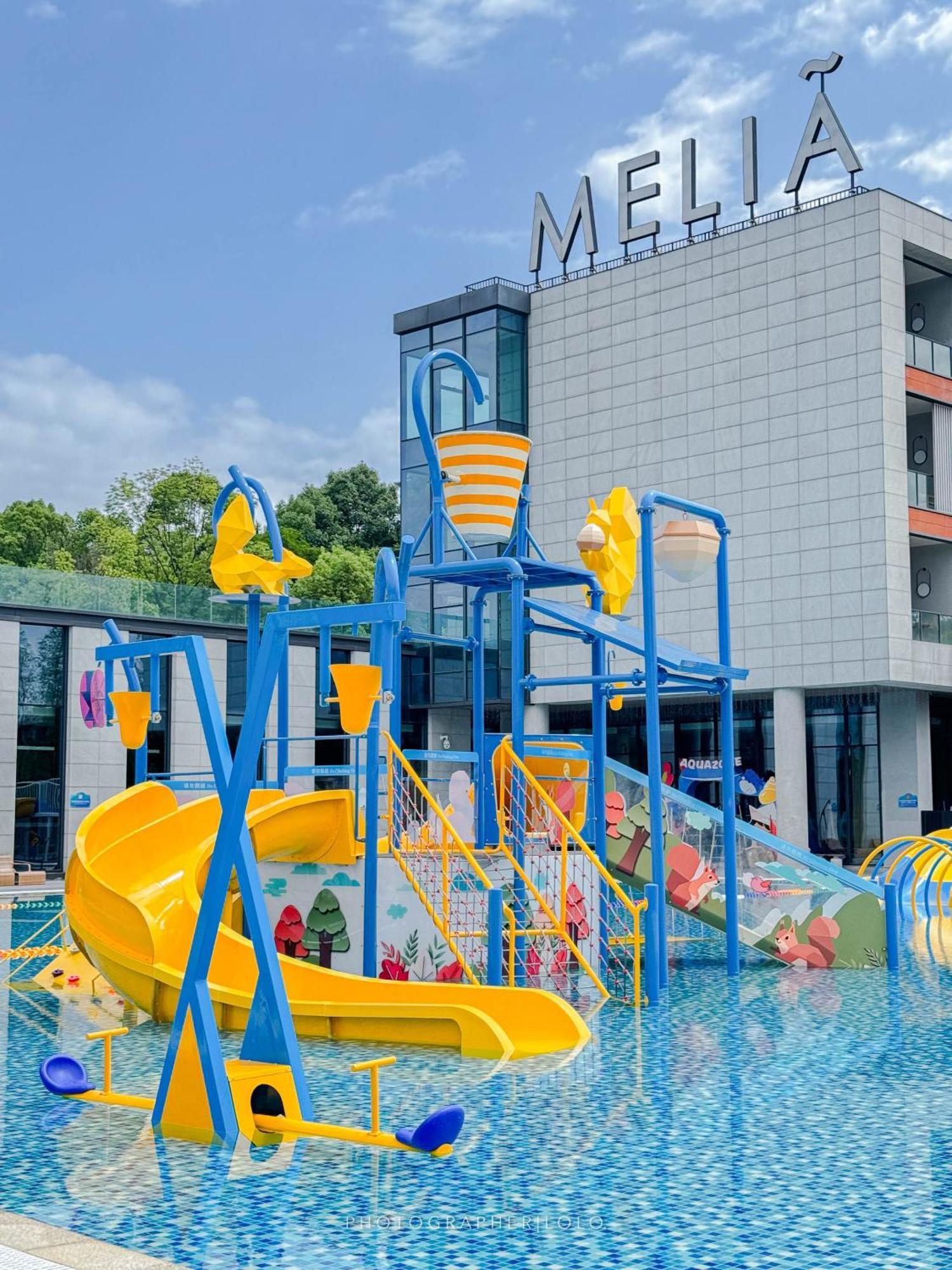 Melia Chongqing Otel Dış mekan fotoğraf