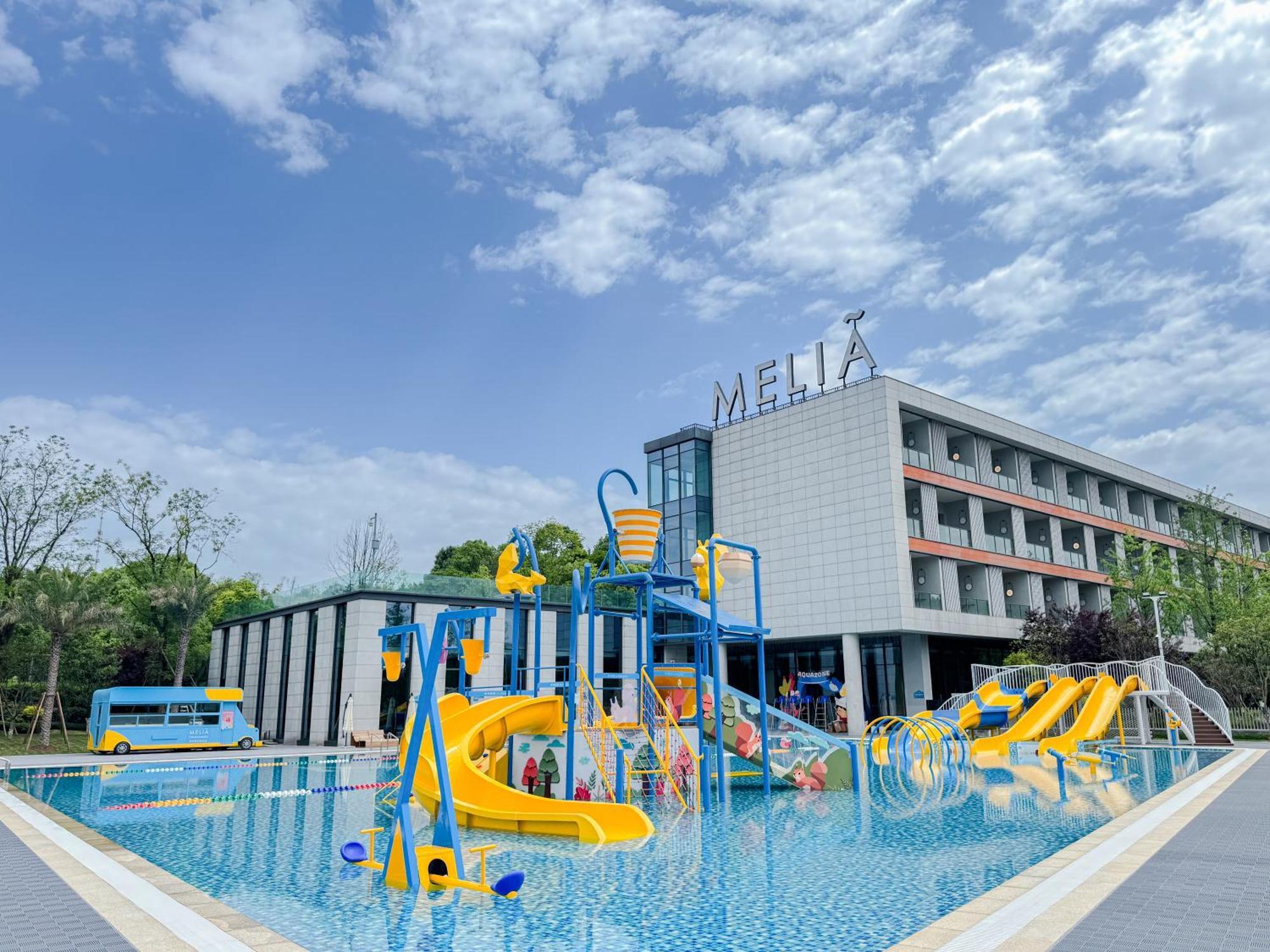 Melia Chongqing Otel Dış mekan fotoğraf