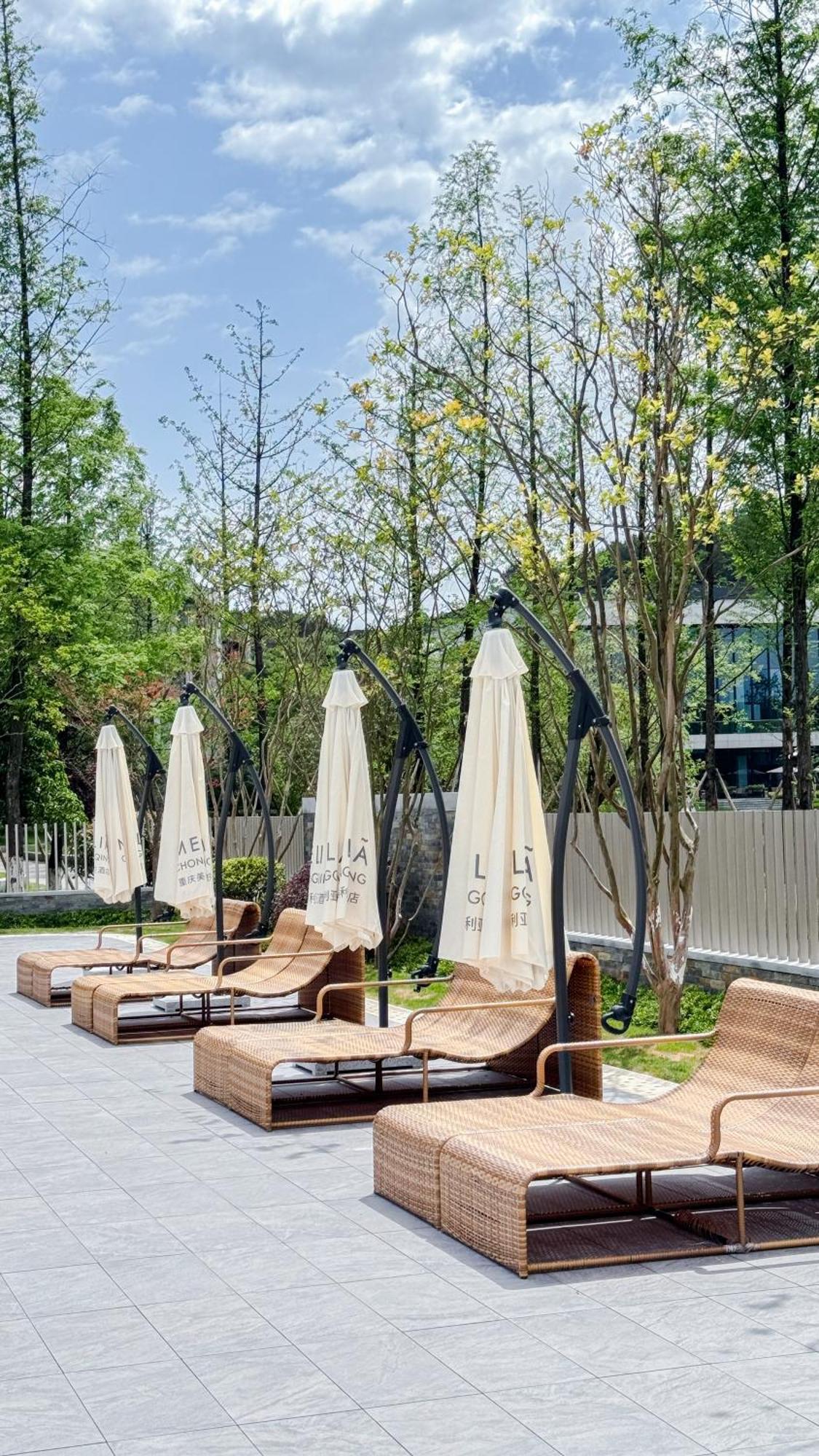 Melia Chongqing Otel Dış mekan fotoğraf
